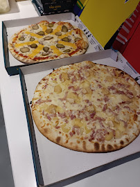 Plats et boissons du Pizzas à emporter Kiosque à Pizzas Voves à Les Villages-Vovéens - n°14