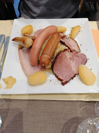 Choucroute d'Alsace du Restaurant de spécialités alsaciennes Au Cheval Noir à Ribeauvillé - n°19