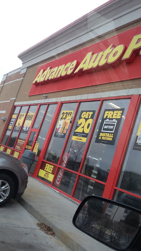 Auto Parts Store «Advance Auto Parts», reviews and photos, 1510 E Main St, St Charles, IL 60174, USA