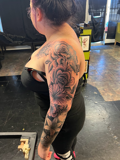 Explore graduation cap tattoo ideas, creative tattoo ideas in Lawton, available at Liberty Port Tattoo