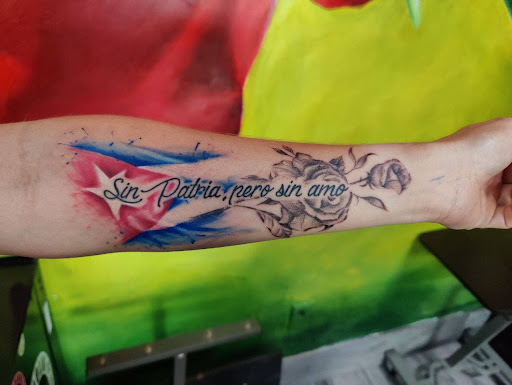 Explore tattoo logo design ideas, creative tattoo ideas in Miami, available at Inkaholik Tattoos Kendall