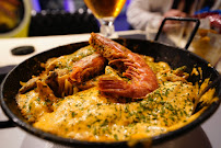Paella du Restaurant - L'Escargot de Mer - Palavas-les-Flots - n°4