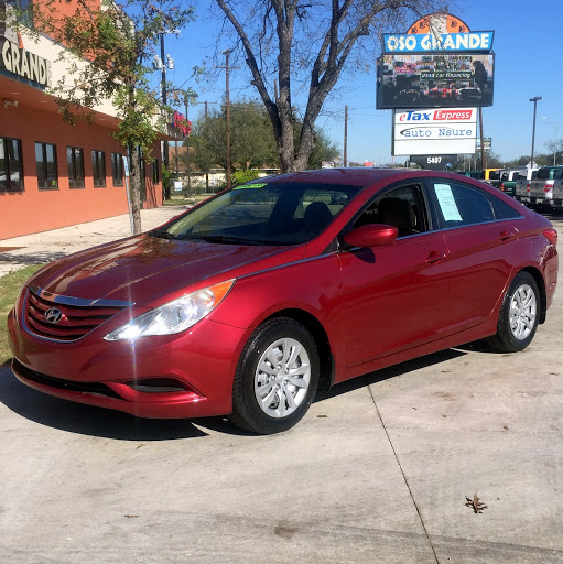 Used Car Dealer «Oso Grande Auto Sales», reviews and photos, 5407 Interstate 35 Access Rd, San Antonio, TX 78211, USA