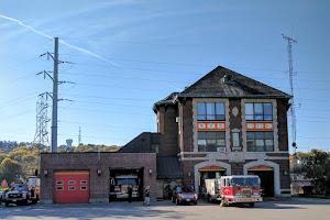 Woonsocket Fire Department Headquarters Also Station #2