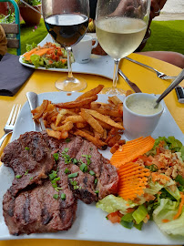 Steak du Restauration rapide Le Petit Pandore à Saint-Pierre - n°6