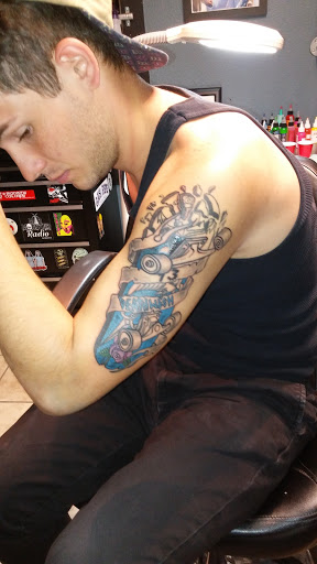 Tattoo Shop «Switchblade Tattoos», reviews and photos, 9688 Helms Trail, Forney, TX 75126, USA