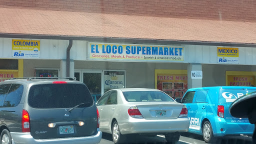 Supermarket «El Loco Supermarket», reviews and photos, 6902 Hanley Rd, Tampa, FL 33634, USA