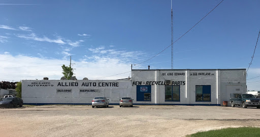 Auto body parts supplier Winnipeg