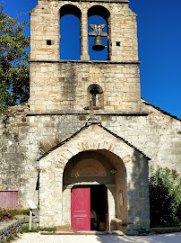 Église Saint-Jacques de Naves (Les Vans) du Restaurant La Sardine sous la vigne à Les Vans - n°4