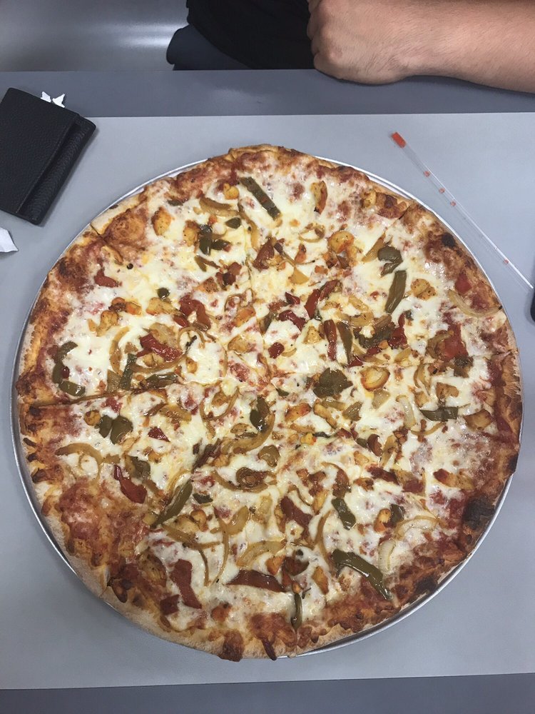 Crown fried chicken and pizza 07712