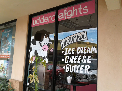 Ice Cream Shop «Udder Delights», reviews and photos, 1385 E Warner Rd #103, Gilbert, AZ 85296, USA