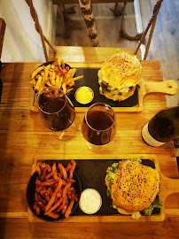 Frite du Restaurant de hamburgers Balzac Burger à Tours - n°11