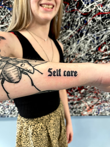 Explore german tattoo ideas for guys, creative tattoo ideas in Palm Harbor, available at Angry Owl Tattoo and Piercing