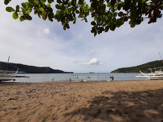 Calayo beach