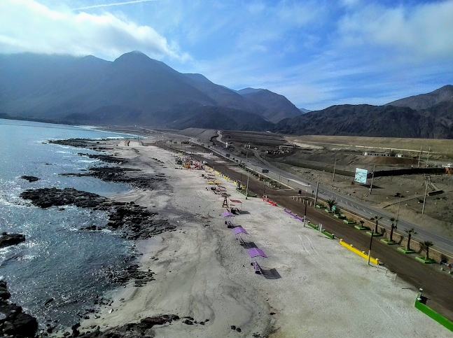 Opiniones de Muelle de Piedra en Antofagasta - Aparcamiento
