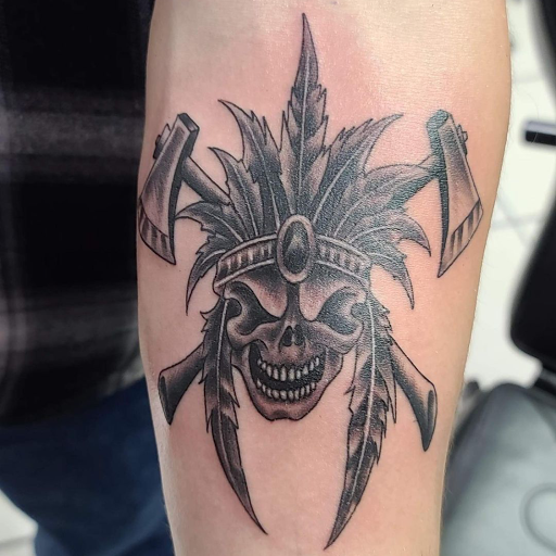 Explore indie tattoo ideas, creative tattoo ideas in Myrtle Beach, available at Myrtle Beach Ink