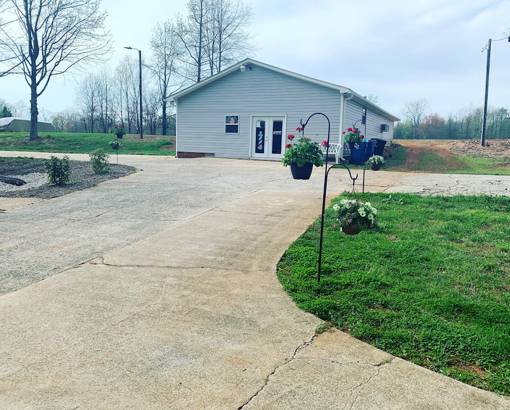 Barton's Barber Shop 27357