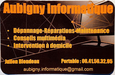 Aubigny Informatique à Aubigny-sur-Nère