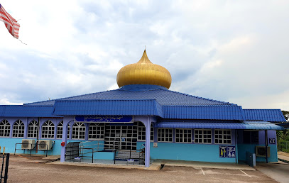 Masjid Jamek Batu 15 Bukit Naning Muar