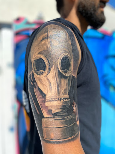 Explore foodie tattoo ideas, creative tattoo ideas in San Diego, available at Hustle Tattoo & Piercing Studio