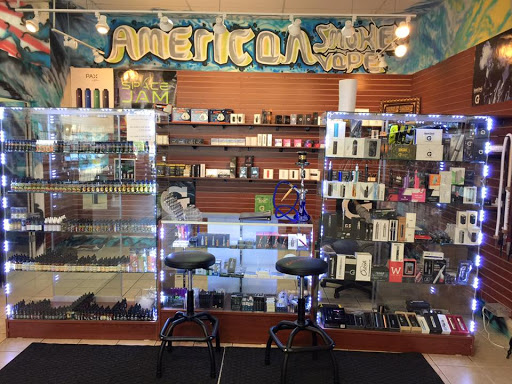 Tobacco Shop «American Smoke & Vape», reviews and photos, 217 E Army Trail Rd, Glendale Heights, IL 60139, USA