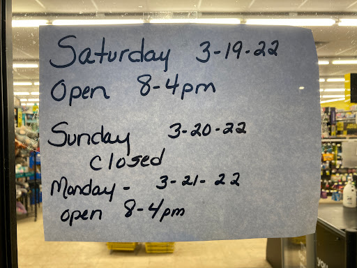 Discount Store «Dollar General», reviews and photos, 1032 Prim Rd, Colchester, VT 05446, USA