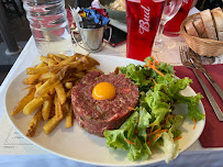 Steak tartare du Restaurant Grand Café Le Florida à Toulouse - n°9