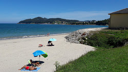 Praia de Area Longa'in fotoğrafı biraz temiz temizlik seviyesi ile
