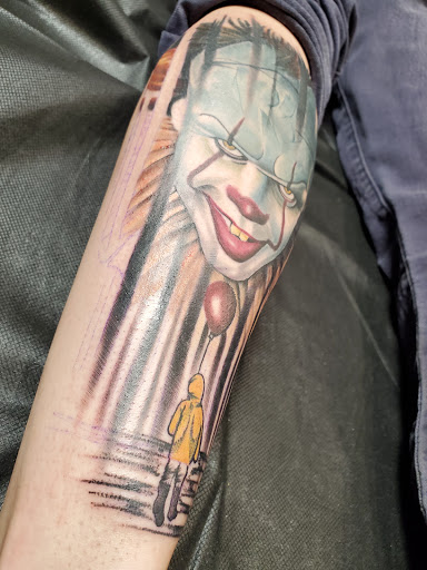 Explore clock tattoo ideas for guys, creative tattoo ideas in Orem, available at Hearts and Hands Tattoo and Piercing