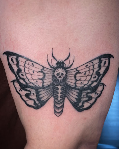 Explore snake tattoo idea, creative tattoo ideas in Alexandria, available at Fury 13 Tattoo