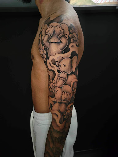 Explore vet tech tattoo ideas, creative tattoo ideas in Mc Kees Rocks, available at Exile Ink