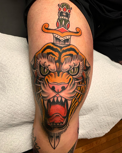 Find red indian tattoo ideas for your next unique tattoo in Danvers at North Shore Tattoo Company