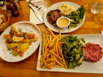Steak tartare du Restaurant français Lou Cantou à Paris - n°9