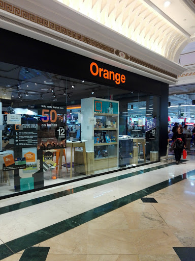 Orange stores Barcelona
