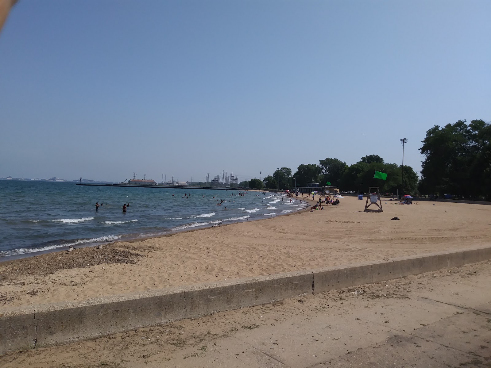 Foto av Calumet Beach - populär plats bland avkopplingskännare