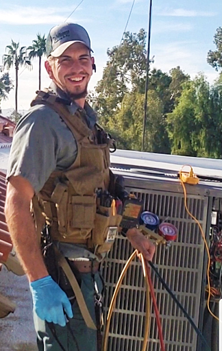 Plumber «Rainforest Plumbing & Air», reviews and photos, 2911 N Norwalk, Mesa, AZ 85215, USA