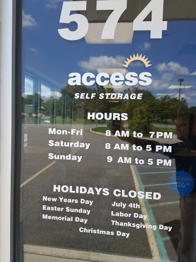 Self-Storage Facility «Access Self Storage», reviews and photos, 574 Commerce St, Franklin Lakes, NJ 07417, USA