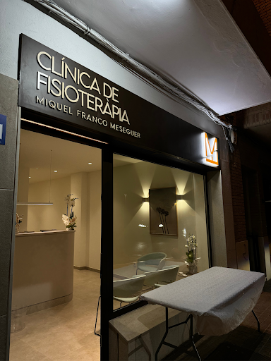 Clínica de Fisioteràpia Miquel Franco Meseguer en Sueca, Valencia