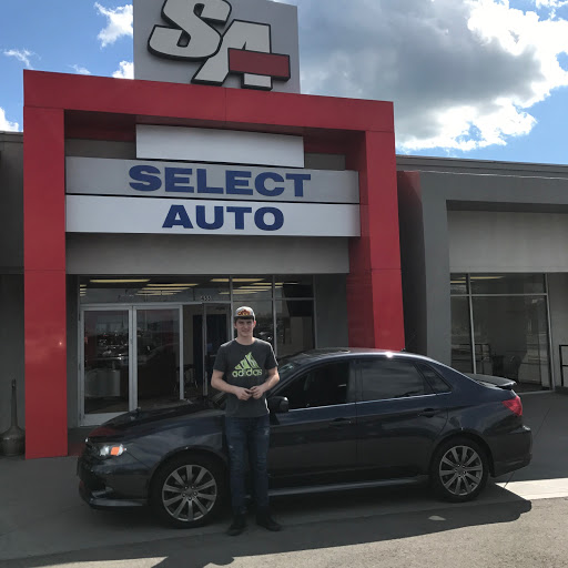 Used Car Dealer «Select Auto Sales and Service», reviews and photos, 455 Versailles Rd, Frankfort, KY 40601, USA