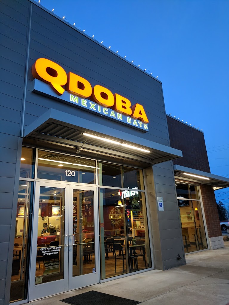 QDOBA Mexican Eats 97302
