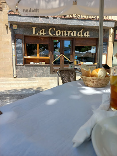 Restaurante La Conrada - P.º los Fueros, 17, 31100 Puente la Reina, Navarra, Spain