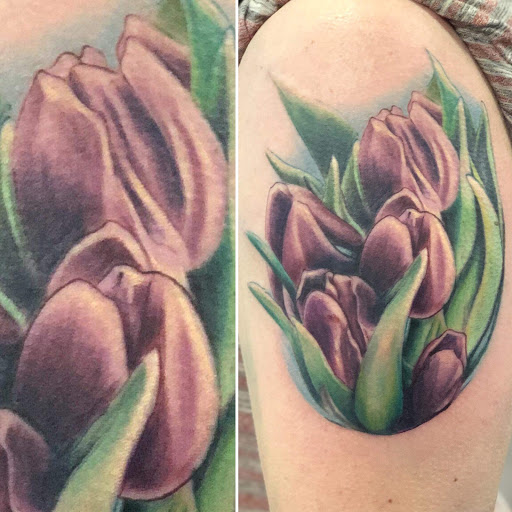 Explore silver lining tattoo ideas, creative tattoo ideas in Augusta, available at Mr. Tattoo