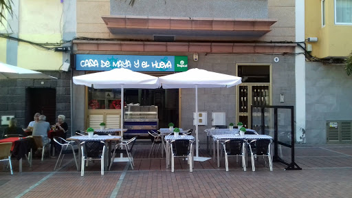 Restaurante Casa De Maya Y El Hueva