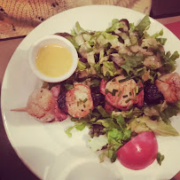 Salade Cobb du Restaurant français Chez Lazare à Versailles - n°5