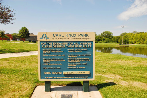 Park «Carl Knox, Jr. Park», reviews and photos, 1200 Susan Dr, Arlington, TX 76011, USA