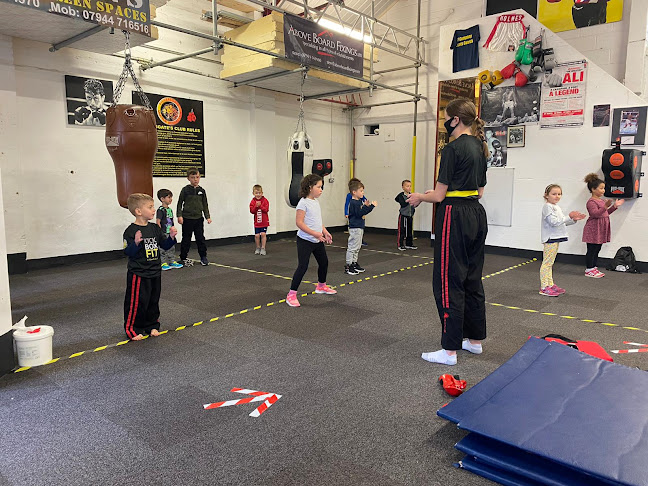 Kickboxfit martial arts academy - Brighton