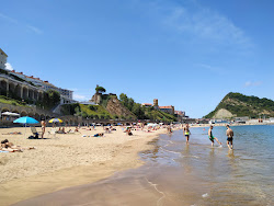 Photo de Playa de Malkorbe avec un niveau de propreté de très propre