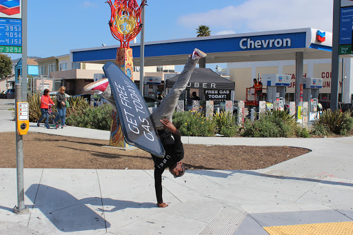 The AArrow Sign Spinners - San Francisco Bay