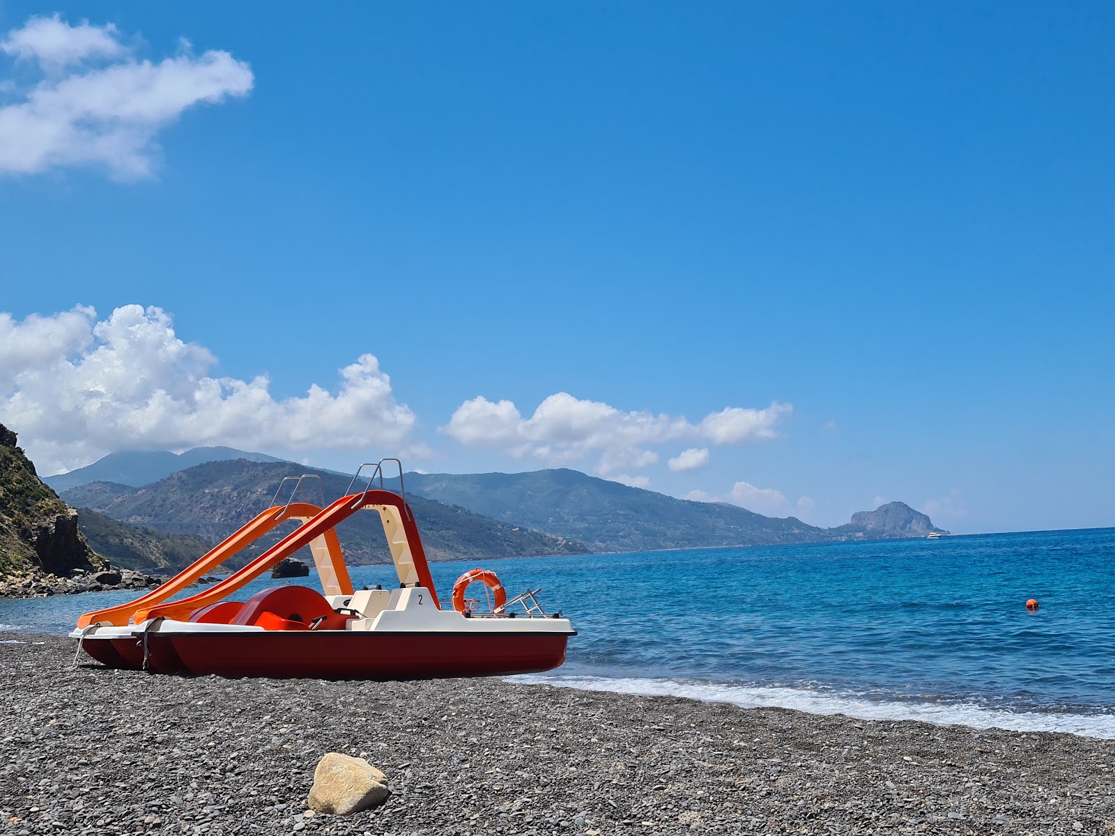 Photo de Spiaggia Torre Conca avec un niveau de propreté de très propre