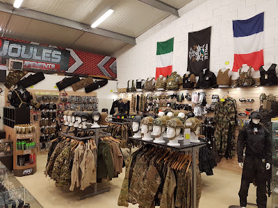 Max2Joules airsoft à Sainte-Mesme